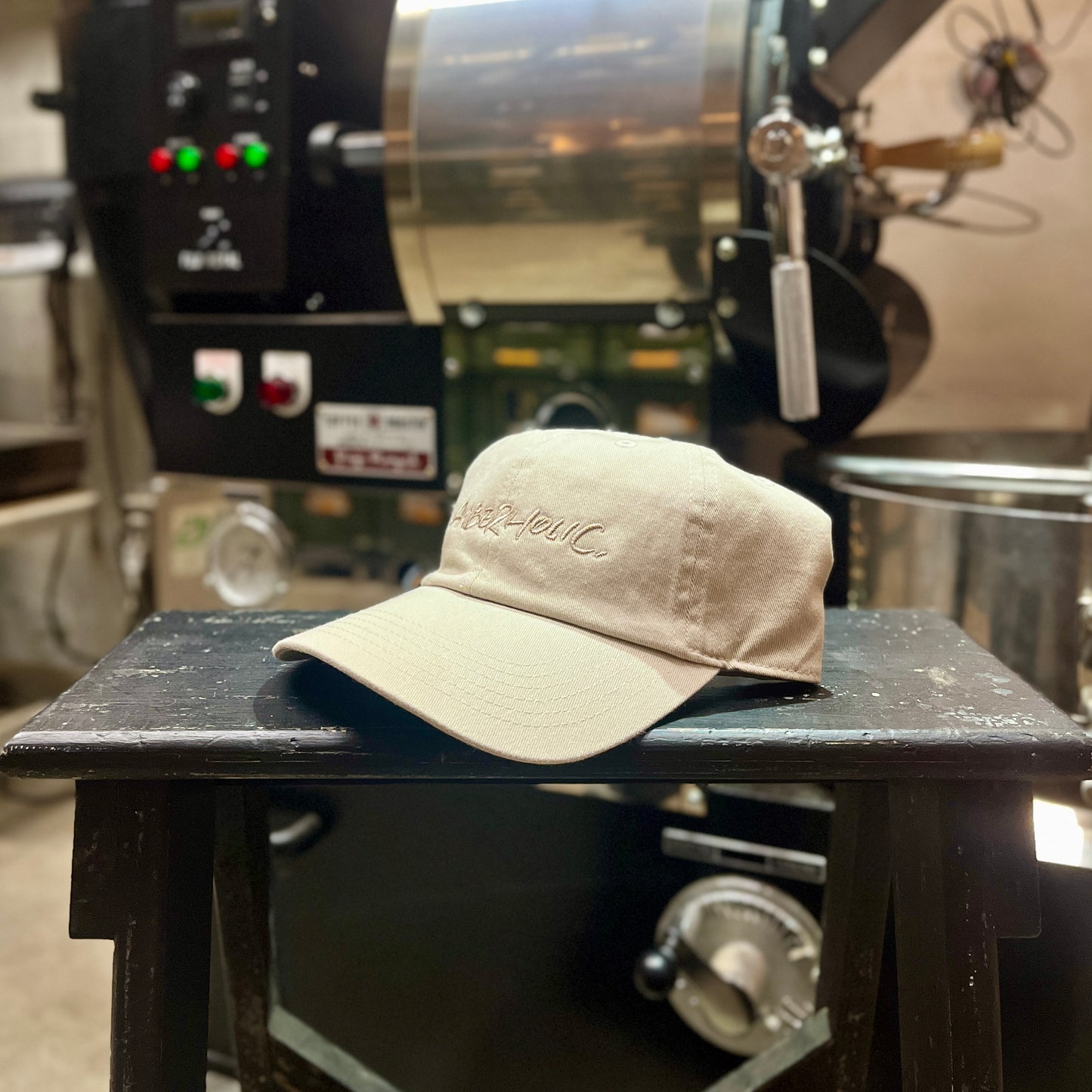 【GOODS】LOGO CAP ver. TWO-A