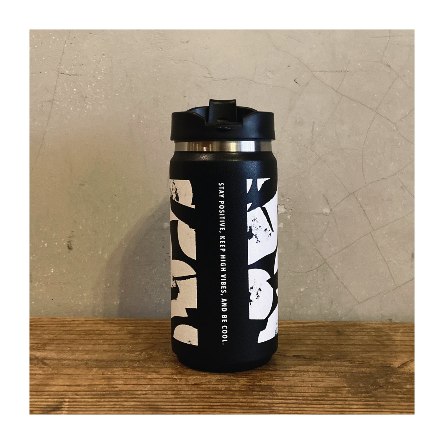 【GOODS】STAINLESS TUMBLER -Denpa-