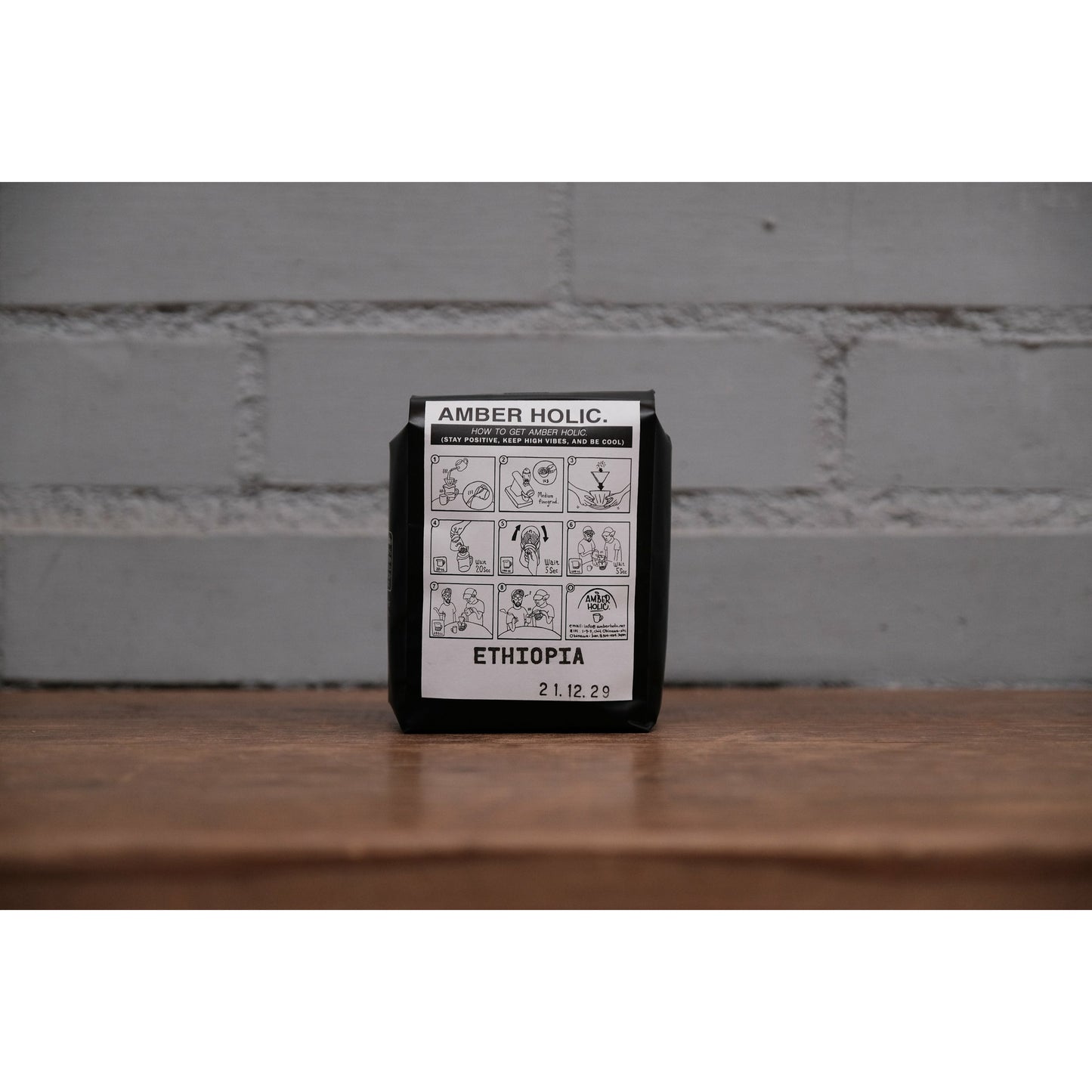 【COFFEE】ETHIOPIA METAD ALAKA NATURAL