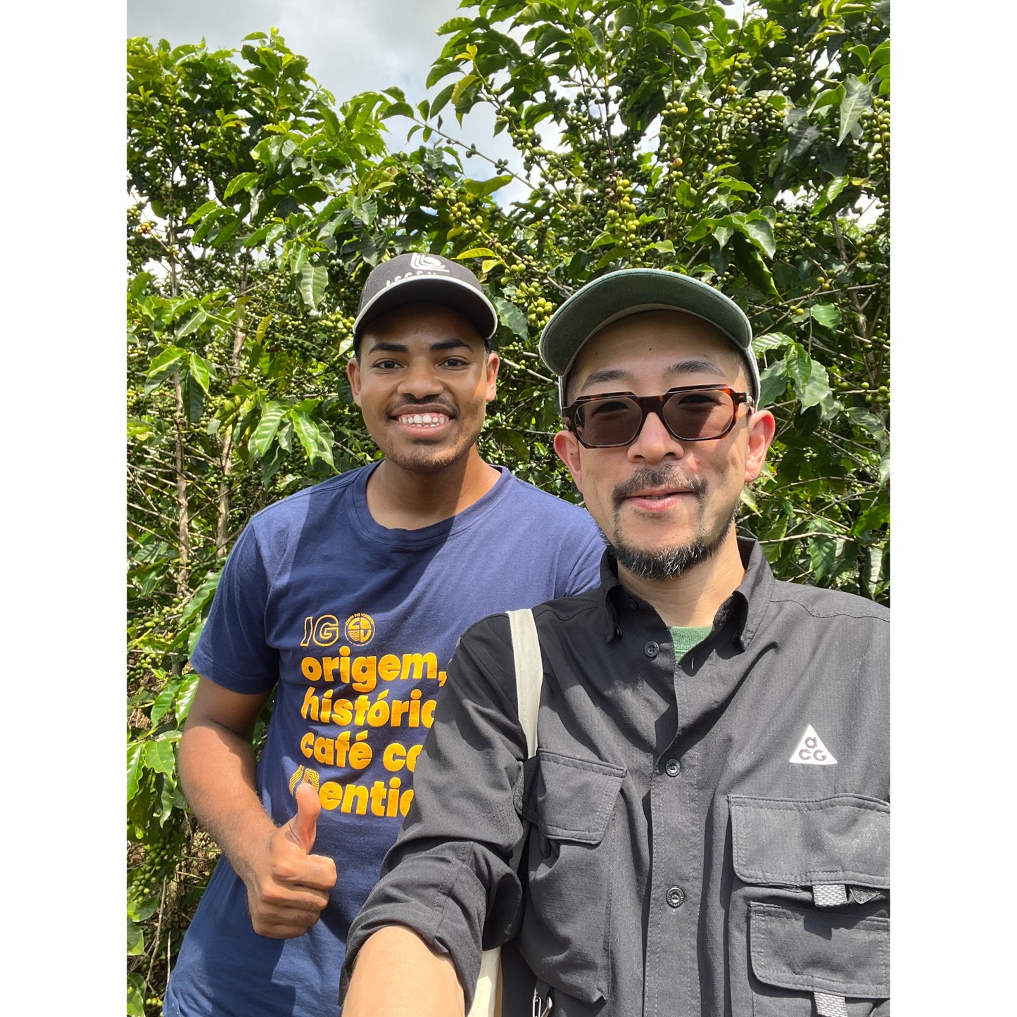 【COFFEE】BRAZIL -Antonio & Uender-