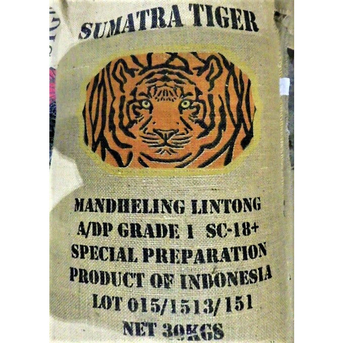 【COFFEE】INDONESIA MANDHELING G1 SUMATRA TIGER